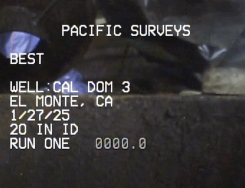 A Look Beneath the Surface: Video Log of Groundwater Well 3